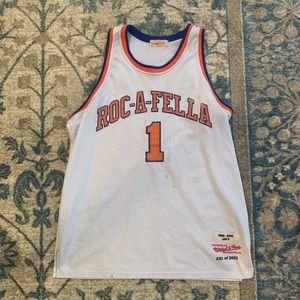 Mitchell And Ness Jay Z Retirement Jersey Limited